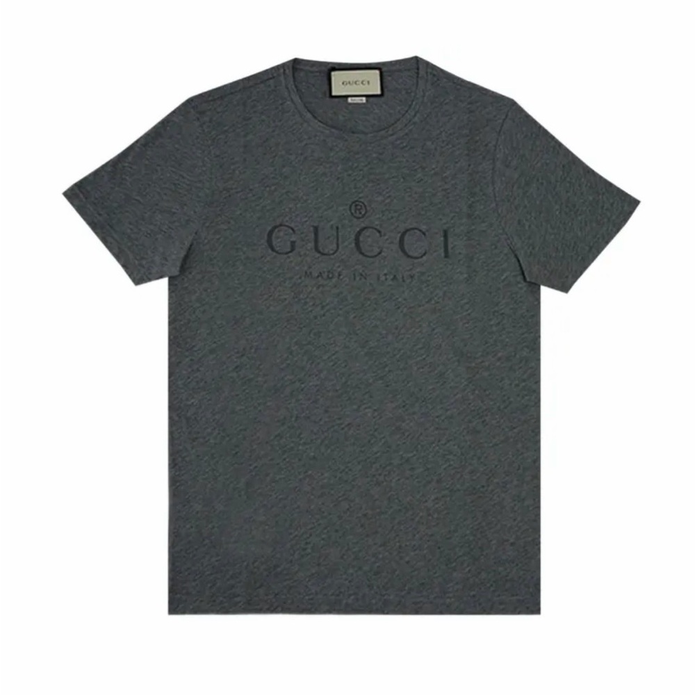 Gucci Charcoal Short Sleeve Tee